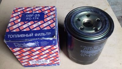Лот: 13925855. Фото: 1. Фильтр топливный FC-174 для Toyota... Топливная система