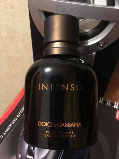 Лот: 10504432. Фото: 1. Dolce & Gabbana Intenso, 75 мл... Мужская парфюмерия