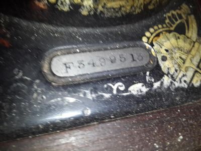 Лот: 3997533. Фото: 1. Зингер. Предметы интерьера и быта