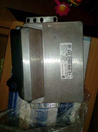 Лот: 14548062. Фото: 1. ЭБУ Микас 7.1. Электрооборудование