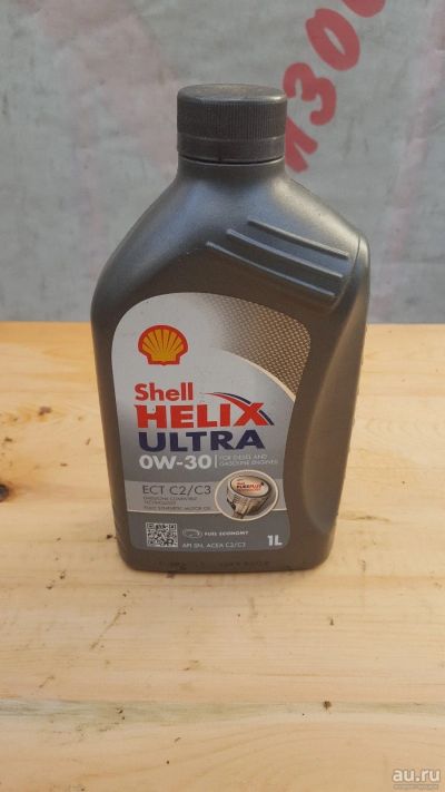 Лот: 13333892. Фото: 1. Shell Helix Ultra 0W30 синтетика... Масла, жидкости