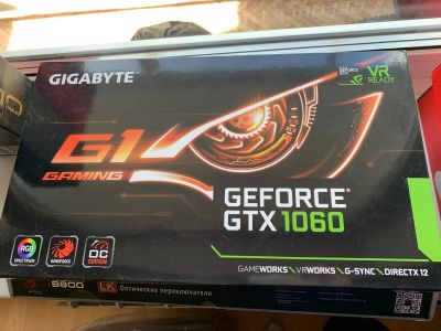 Лот: 16191502. Фото: 1. Игровой Пк Gtx 1060 6gb. Компьютеры в сборе