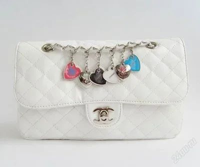 Лот: 1399195. Фото: 1. Сумка копия CHANEL на цепочке... Сумки
