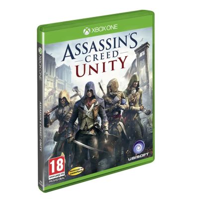 Лот: 5267348. Фото: 1. Xbox One Assassin's Creed Unity. Игры для консолей