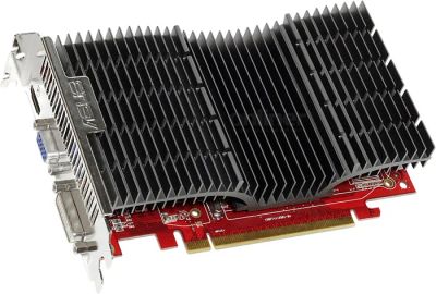 Лот: 7062426. Фото: 1. Видеокарта Asus radeon HD 5550. Видеокарты