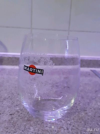 Лот: 13278048. Фото: 1. Бокал Martini. 1шт. Кружки, стаканы, бокалы