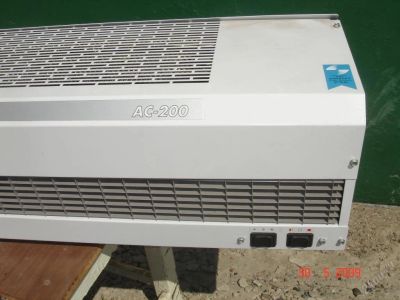 Лот: 96905. Фото: 1. Tепловая завеса Frico AC 200. Обогреватели бытовые