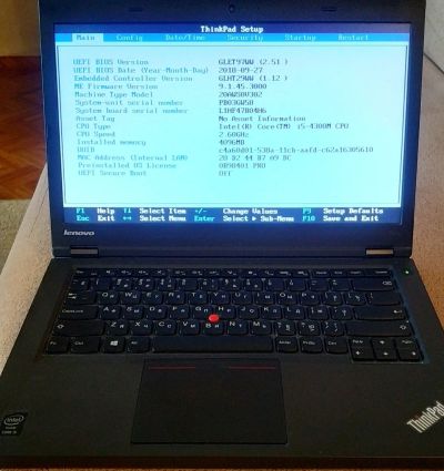 Лот: 15526076. Фото: 1. ноутбук Lenovo T440p. Ноутбуки