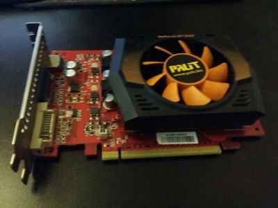 Лот: 17589711. Фото: 1. Palit GeForce GT 240 / GT240 512MB... Видеокарты