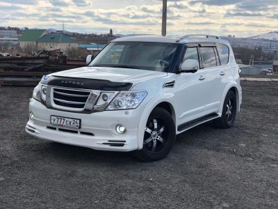 Лот: 13704651. Фото: 1. Автомобиль Nissan Patrol 2011г... Автомобили