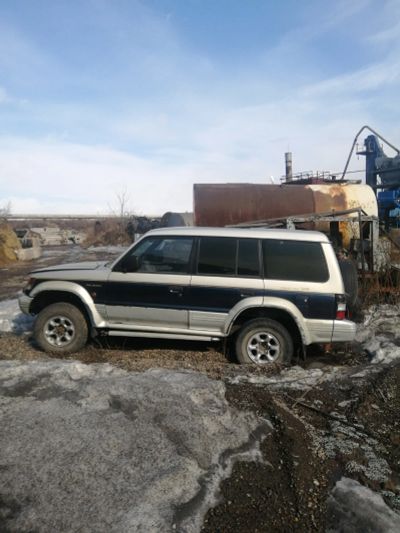 Лот: 17374676. Фото: 1. Автомобиль Mitsubishi Pajero Левый... Автомобили