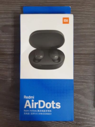 Лот: 15678071. Фото: 1. Беспроводные наушники Xiaomi AirDots... Наушники, гарнитуры