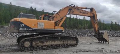 Лот: 24395418. Фото: 1. Экскаватор Hyundai R380LC-9SH... Грузовики, автобусы, спецтехника