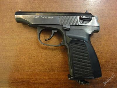 Лот: 791250. Фото: 1. MP-654K пневмаитка. Другое (спортивные товары)