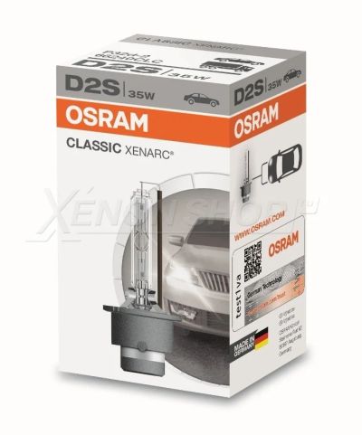 Лот: 12075251. Фото: 1. Лампы ксенон Osram d2s 4300 Оригинал... Оптика и освещение