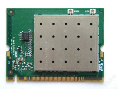 Лот: 924345. Фото: 1. miniPCI WiFi карта Atheros AR5005g... WiFi, Bluetooth адаптеры