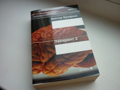 Лот: 8600986. Фото: 1. "Лабиринт 2" Ерофеев Виктор. Художественная