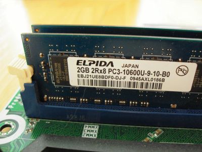 Лот: 4016402. Фото: 1. оперативная память Elpida DDR3... Оперативная память