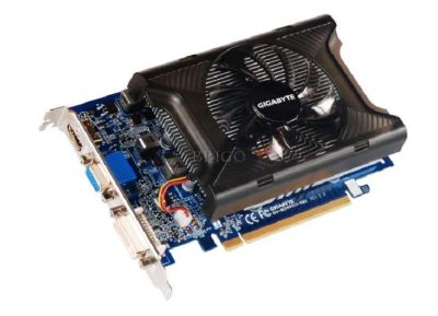 Лот: 7934271. Фото: 1. Gigabyte GT 240 1GB 128bit Б/У. Видеокарты