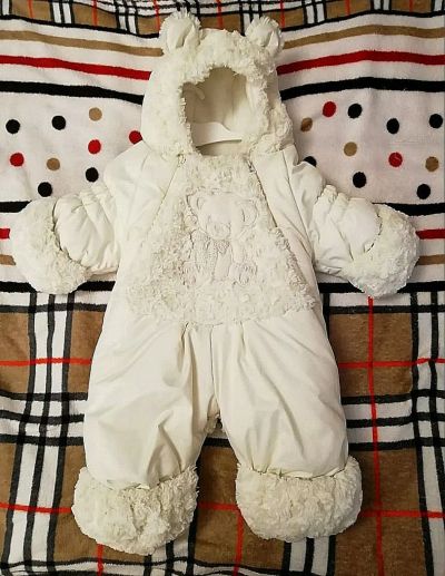 Лот: 11835997. Фото: 1. Комбинезон Little star для девочки... Верхняя одежда