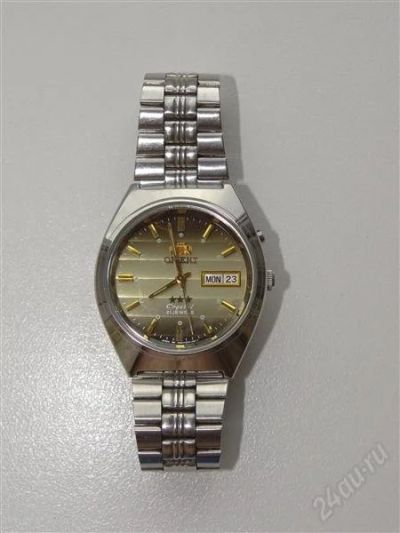 Лот: 2015609. Фото: 1. Часы ORIENT оригинальные мужские... Оригинальные наручные часы