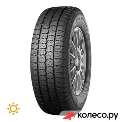 Лот: 25401667. Фото: 1. BluEarth-Van RY61 215/70 R15 109... Шины