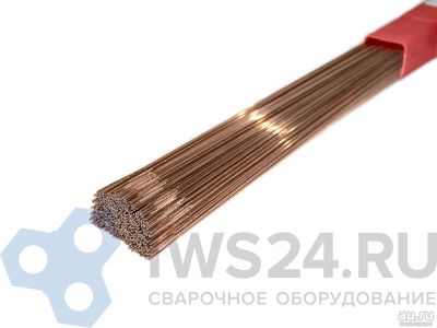 Лот: 17427329. Фото: 1. Прутки омедненные ER70S-6/SG2... Электроды, проволока для сварки