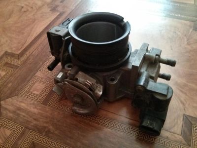 Лот: 9998012. Фото: 1. Дроссельная заслонка Honda D17A. Двигатель и элементы двигателя