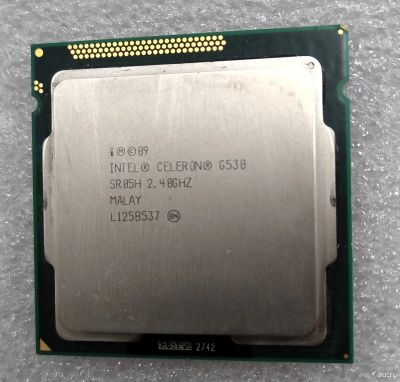 Лот: 18029757. Фото: 1. Процессор Intel Celeron G530. Процессоры