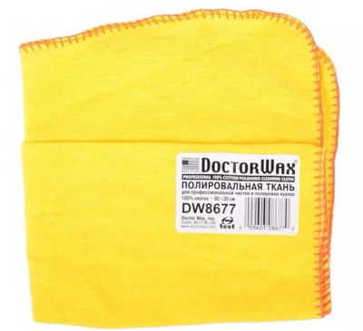 Лот: 16137069. Фото: 1. Салфетка полировочная ткань Doctor... Щётки, тряпки, скребки для автомобиля
