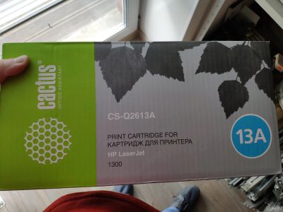 Лот: 18130743. Фото: 1. картридж q2613a cactus. Картриджи, расходные материалы