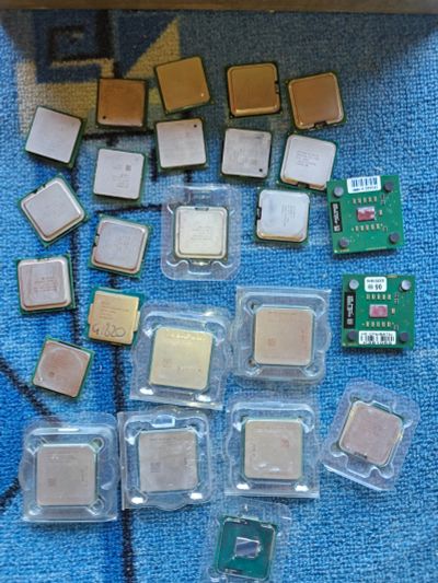 Лот: 25441389. Фото: 1. Разные процессоры (AMD, Intel... Процессоры