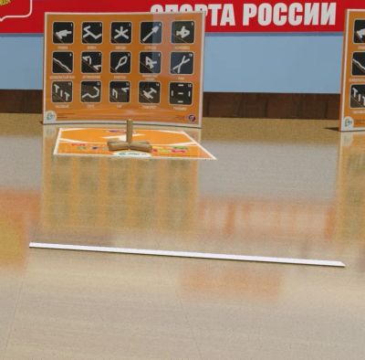 Лот: 25123460. Фото: 1. Фиксированные планки на лицевых... Гантели