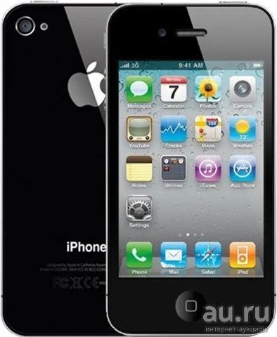 Лот: 9191602. Фото: 1. Продам смартфон Apple iPhone 4... Смартфоны