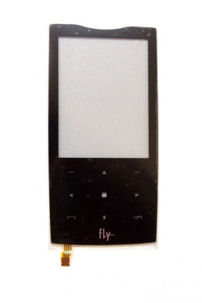 Лот: 12245170. Фото: 1. Сенсорный экран Fly E310 Черный... Защитные стёкла, защитные плёнки