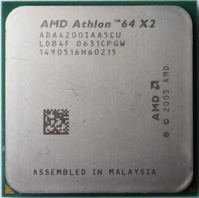 Лот: 11707711. Фото: 1. AMD Athlon 64 X2 4200+. Процессоры