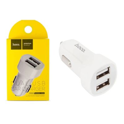 Лот: 22150895. Фото: 1. АЗУ HOCO Z2A USB dual port 2,4A... Зарядные устройства, блоки питания, адаптеры сетевые для смартфонов