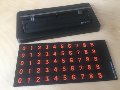 Лот: 12367558. Фото: 1. Xiaomi TITA Mini Temporary Parking... Другое (оснащение, оборудование, аксессуары)