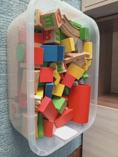 Лот: 24958565. Фото: 1. Деревянная железная дорога. Игровые наборы