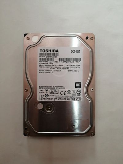 Лот: 19550511. Фото: 1. Жёсткий диск 1ТБ 1TB 1000GB. Жёсткие диски (HDD)