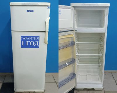 Лот: 25728534. Фото: 1. Холодильник Бирюса-135 код 546827. Холодильники, морозильные камеры