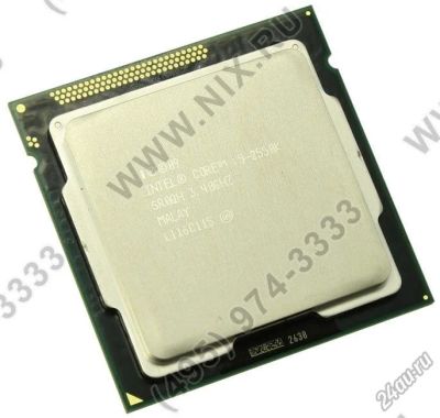 Лот: 5911285. Фото: 1. Intel Core i5-2550K Sandy Bridge. Процессоры