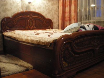 Лот: 5262222. Фото: 1. Кровать 2-спальн. фабрики Шатура... Кровати