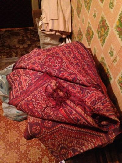Лот: 6179550. Фото: 1. Покрывало бу. Пледы, покрывала