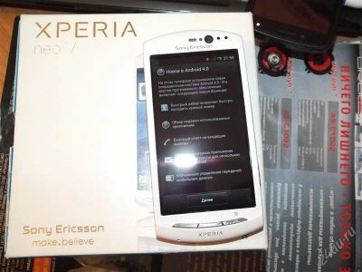 Лот: 2017745. Фото: 1. . Sony Ericsson MT11i Xperia Neo... Смартфоны