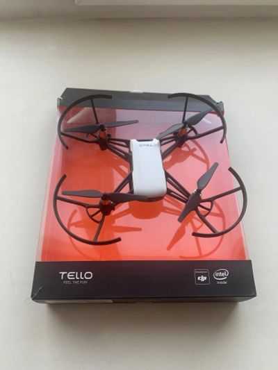 Лот: 15516489. Фото: 1. Квадрокоптер Dji Ryze Tello. Квадрокоптеры