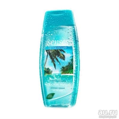 Лот: 7395763. Фото: 1. Avon Sensess Гель д/душа "Морская... Уход за телом