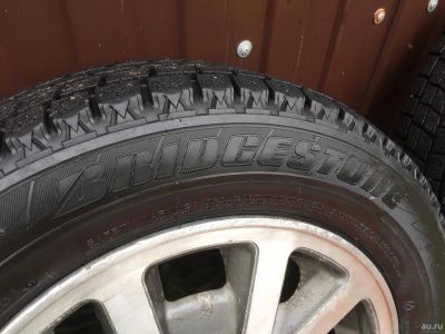 Лот: 18212347. Фото: 1. Колёса зимние Bridgestone Blizzak175... Шины
