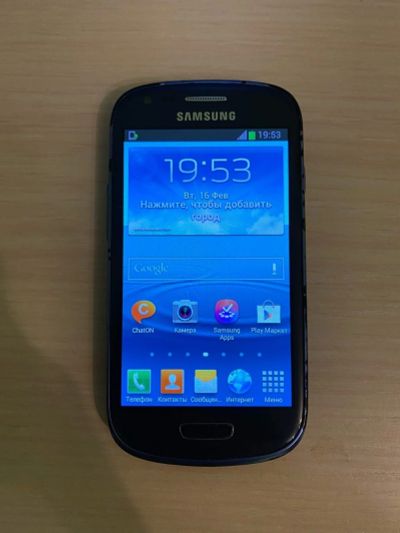 Лот: 17233023. Фото: 1. Samsung Galaxy S3 Mini. Смартфоны