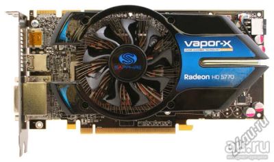Лот: 14295165. Фото: 1. Видеокарта Sapphire ATI Radeon... Видеокарты